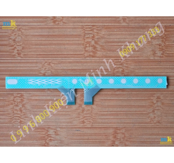 ( SP1815 ) Mạch Phím Than Loại 2 Bẹ Cáp